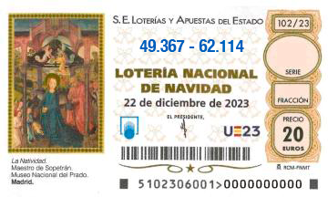 loteria 2023