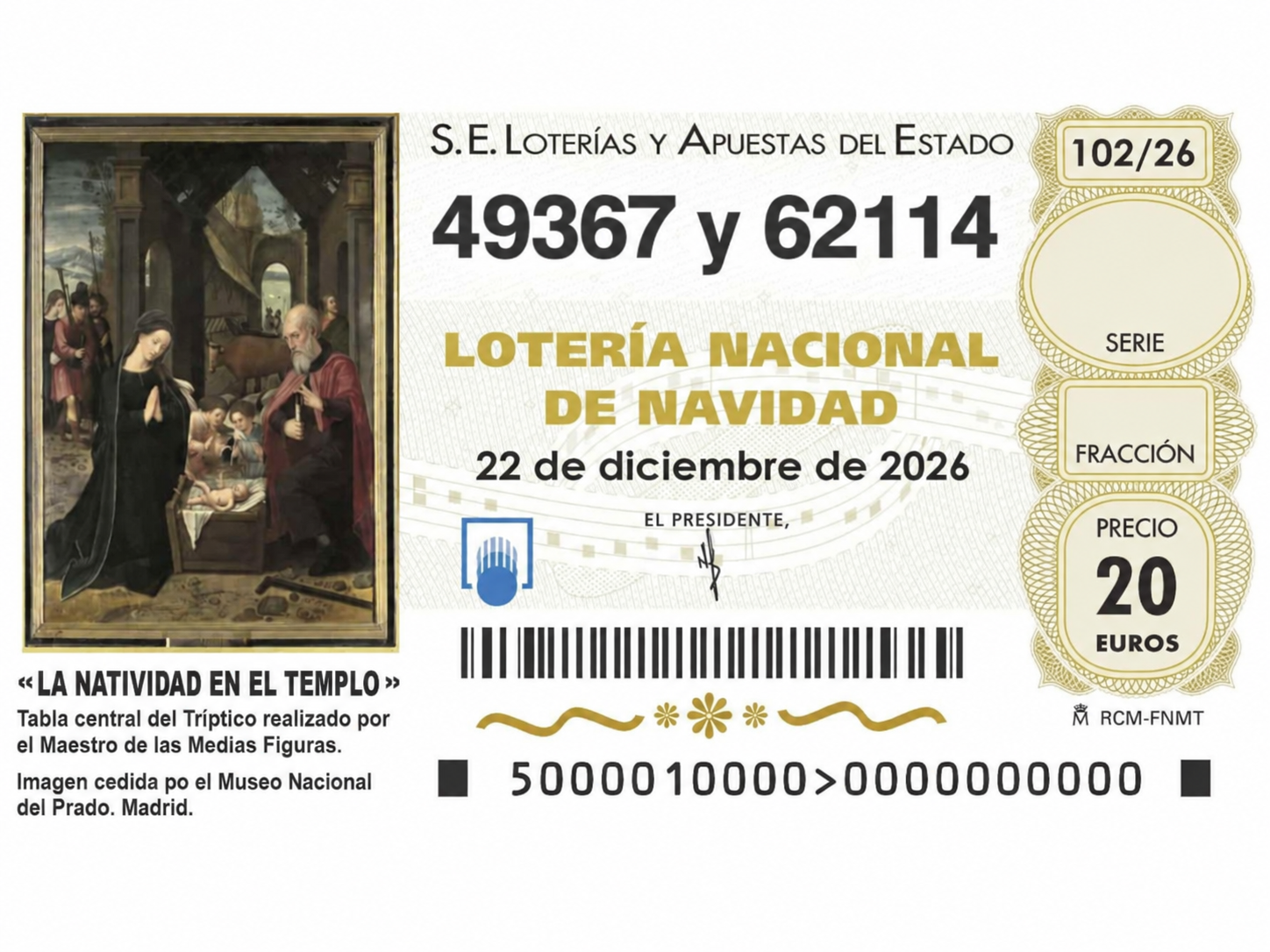 loteria 2026