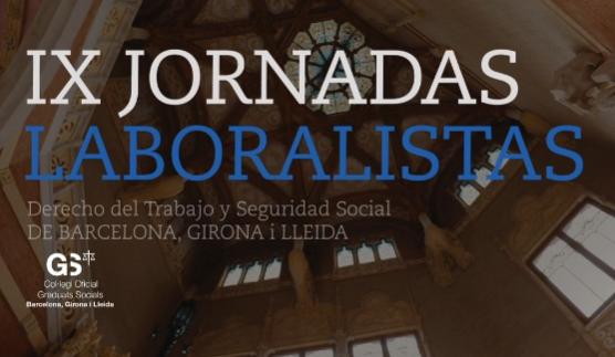 IX JORNADAS LABORALISTAS